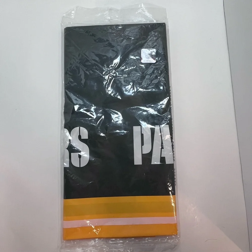 Green Bay Packers official NFL Football Party Tablecloth Rectangle Plastic NEW